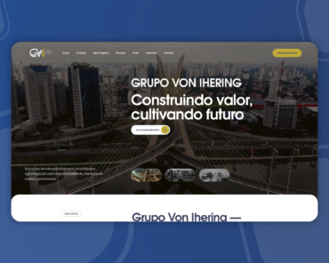 Novo site Grupo Von Ihering – GVI